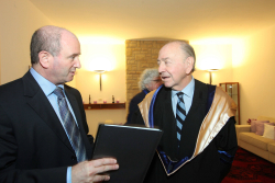 Ceremony for the conferment of the degree of Doctor of Philosophy honoris causa