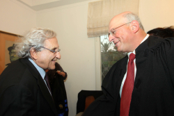 Ceremony for the conferment of the degree of Doctor of Philosophy honoris causa