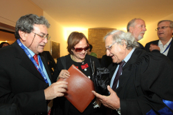 Ceremony for the conferment of the degree of Doctor of Philosophy honoris causa