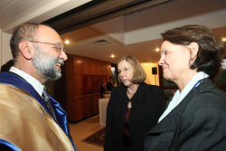 Ceremony for the conferment of the degree of Doctor of Philosophy honoris causa