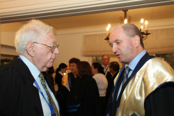 Ceremony for the conferment of the degree of Doctor of Philosophy honoris causa
