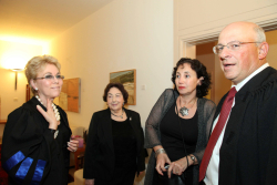 Ceremony for the conferment of the degree of Doctor of Philosophy honoris causa