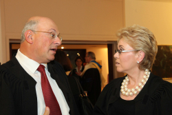 Ceremony for the conferment of the degree of Doctor of Philosophy honoris causa