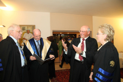 Ceremony for the conferment of the degree of Doctor of Philosophy honoris causa