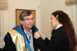 Ceremony for the conferment of the degree of Doctor of Philosophy honoris causa