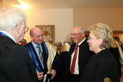 Ceremony for the conferment of the degree of Doctor of Philosophy honoris causa