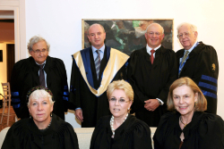 Ceremony for the conferment of the degree of Doctor of Philosophy honoris causa