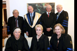 Ceremony for the conferment of the degree of Doctor of Philosophy honoris causa