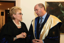 Ceremony for the conferment of the degree of Doctor of Philosophy honoris causa