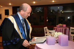Ceremony for the conferment of the degree of Doctor of Philosophy honoris causa