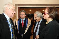 Ceremony for the conferment of the degree of Doctor of Philosophy honoris causa