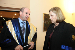 Ceremony for the conferment of the degree of Doctor of Philosophy honoris causa