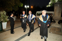 Ceremony for the conferment of the degree of Doctor of Philosophy honoris causa