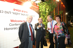 Ceremony for the conferment of the degree of Doctor of Philosophy honoris causa