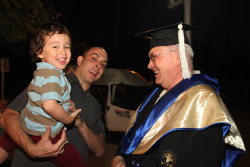 Ceremony for the conferment of the degree of Doctor of Philosophy honoris causa