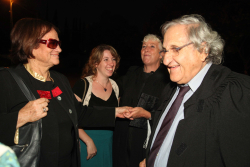 Ceremony for the conferment of the degree of Doctor of Philosophy honoris causa