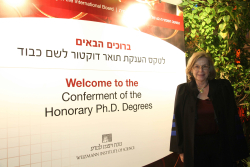 Ceremony for the conferment of the degree of Doctor of Philosophy honoris causa