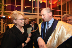 Ceremony for the conferment of the degree of Doctor of Philosophy honoris causa