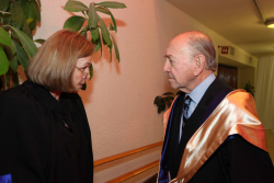 Ceremony for the conferment of the degree of Doctor of Philosophy honoris causa