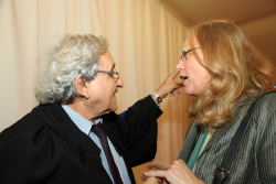 Ceremony for the conferment of the degree of Doctor of Philosophy honoris causa