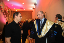 Ceremony for the conferment of the degree of Doctor of Philosophy honoris causa