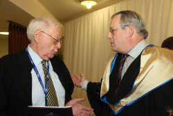 Ceremony for the conferment of the degree of Doctor of Philosophy honoris causa