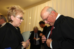 Ceremony for the conferment of the degree of Doctor of Philosophy honoris causa