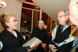 Ceremony for the conferment of the degree of Doctor of Philosophy honoris causa