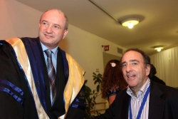 Ceremony for the conferment of the degree of Doctor of Philosophy honoris causa