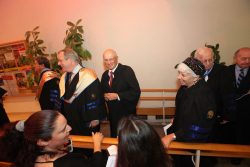 Ceremony for the conferment of the degree of Doctor of Philosophy honoris causa