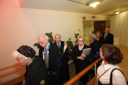 Ceremony for the conferment of the degree of Doctor of Philosophy honoris causa