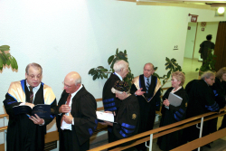 Ceremony for the conferment of the degree of Doctor of Philosophy honoris causa
