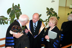 Ceremony for the conferment of the degree of Doctor of Philosophy honoris causa