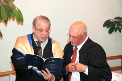 Ceremony for the conferment of the degree of Doctor of Philosophy honoris causa