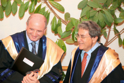 Ceremony for the conferment of the degree of Doctor of Philosophy honoris causa