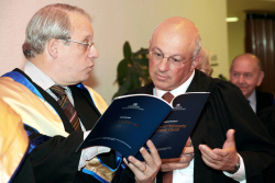 Ceremony for the conferment of the degree of Doctor of Philosophy honoris causa
