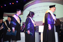 Ceremony for the conferment of the degree of Doctor of Philosophy honoris causa