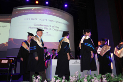 Ceremony for the conferment of the degree of Doctor of Philosophy honoris causa