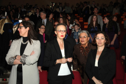 Ceremony for the conferment of the degree of Doctor of Philosophy honoris causa