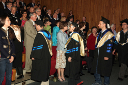 Ceremony for the conferment of the degree of Doctor of Philosophy honoris causa