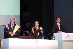 Ceremony for the conferment of the degree of Doctor of Philosophy honoris causa
