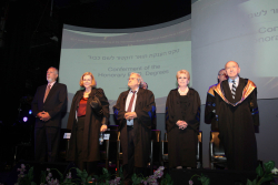 Ceremony for the conferment of the degree of Doctor of Philosophy honoris causa