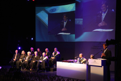 Ceremony for the conferment of the degree of Doctor of Philosophy honoris causa