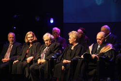 Ceremony for the conferment of the degree of Doctor of Philosophy honoris causa