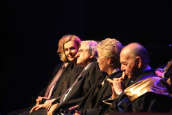 Ceremony for the conferment of the degree of Doctor of Philosophy honoris causa