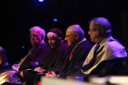 Ceremony for the conferment of the degree of Doctor of Philosophy honoris causa