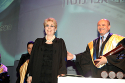 Ceremony for the conferment of the degree of Doctor of Philosophy honoris causa