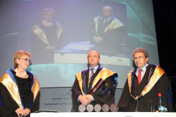 Ceremony for the conferment of the degree of Doctor of Philosophy honoris causa