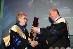 Ceremony for the conferment of the degree of Doctor of Philosophy honoris causa