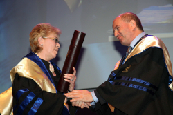 Ceremony for the conferment of the degree of Doctor of Philosophy honoris causa